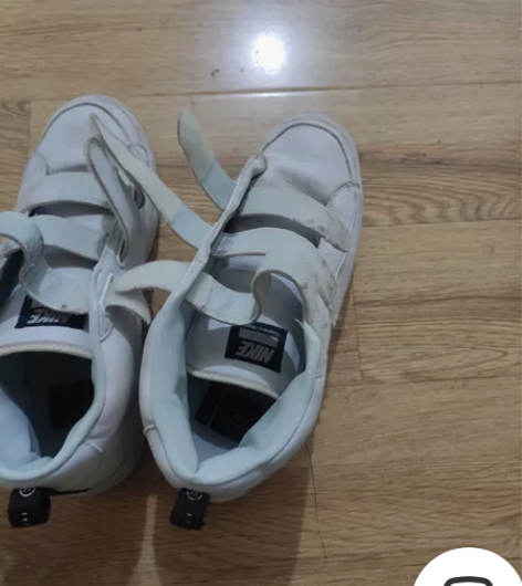 闲置Nike板鞋休闲鞋7成新，近期搬家闲置...