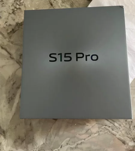 vivo手机S15pro全套包装盒,含原装...