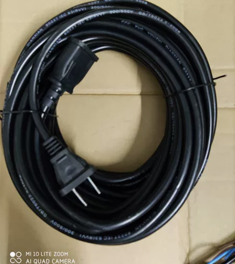 延长线电动车充电线风扇加长线公母对接两插头...