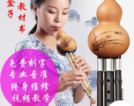 葫芦丝乐器初学者防摔c调小学生入门成人降b...