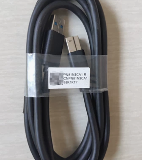 Dell显示器原配USB3.0 打印机方口...