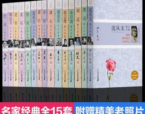 书籍小说 书籍畅销书正版全15册名家经典作...