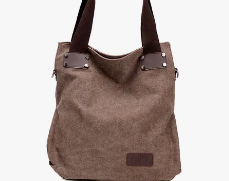 【转卖】女包欧美复古帆布包女士单肩包斜挎包...