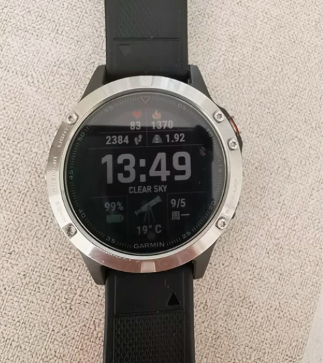 GARMIN佳明手表，FENIX国行中文飞...