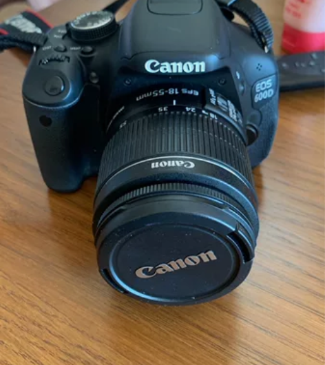 佳能EOS600D单反相机（套装），几乎全...