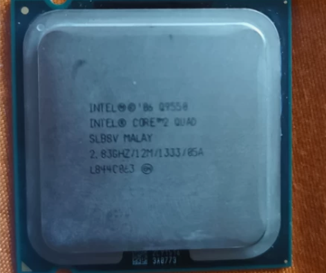 Cpu Q9550 自己的电脑拆机下来的 ...