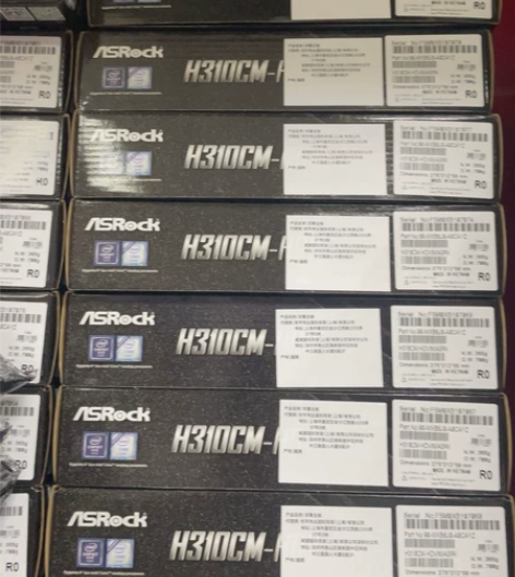 全新。华擎H310主板。 感兴趣的话点“我...