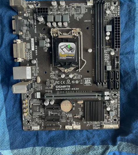 技嘉H110M-DS2v主板，成色特别新，...