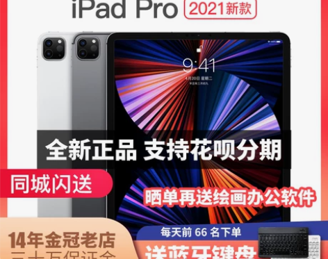 2021新款Apple/苹果 iPad P...