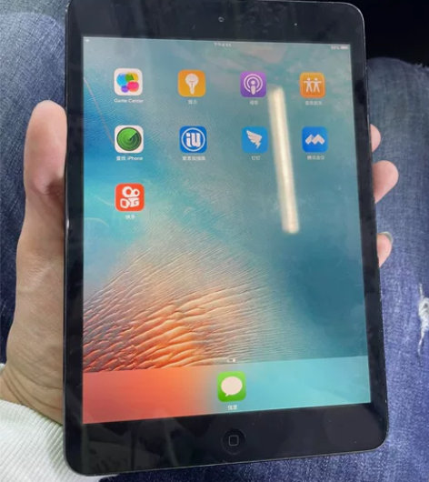 苹果iPad mini 16G 插卡版 感...