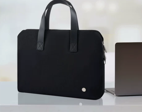 ?简约手提电脑包适用华为matebook1...