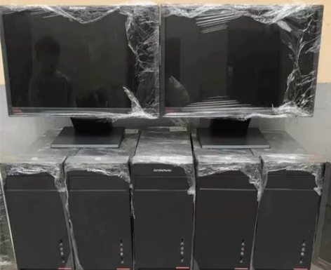 公司散了 家用台式电脑主机联想电脑特价大...