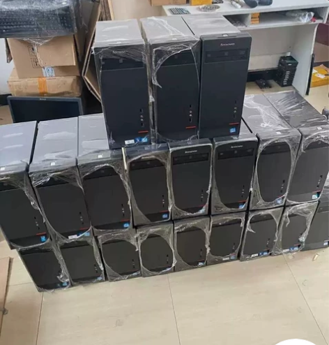 原装联想台式电脑主机 i3i5i7双核/四...