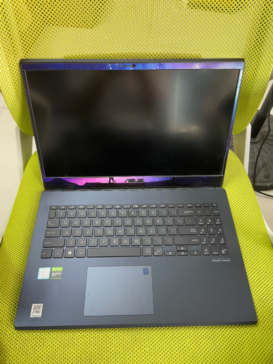 华硕fx86飞行堡垒7游戏本v60二手笔记...