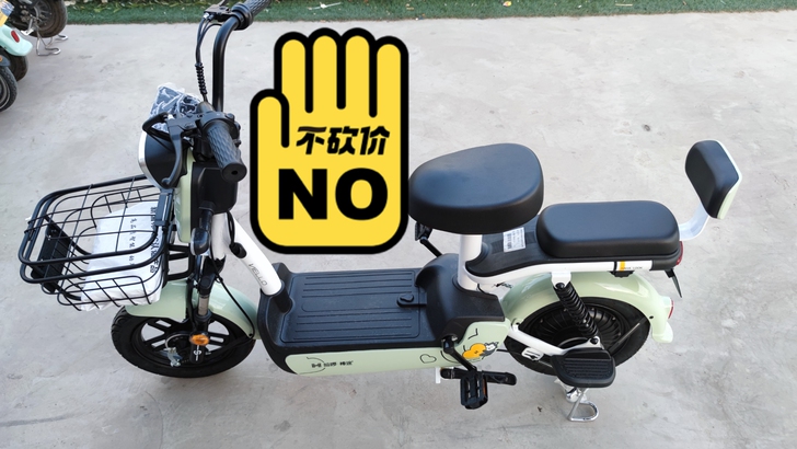 哈啰棒途H3Pro新国标电动自行车  全新