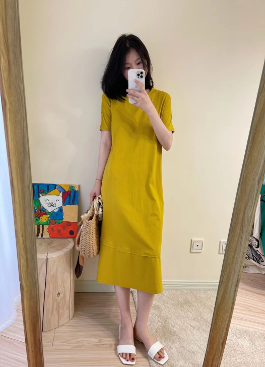 21夏款 牛货 美单一线女款 素色 宽松款...