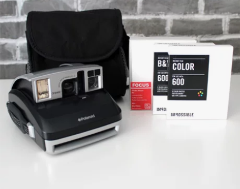 宝丽来拍立得Polaroid自动吐片one...