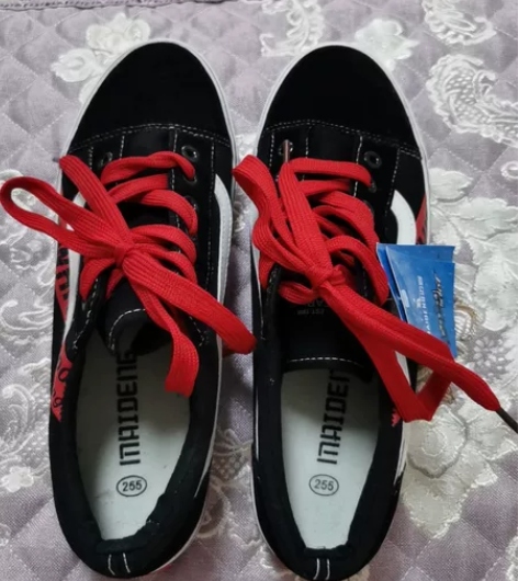 全新迈登帆布鞋，大码女鞋，255码，40-...