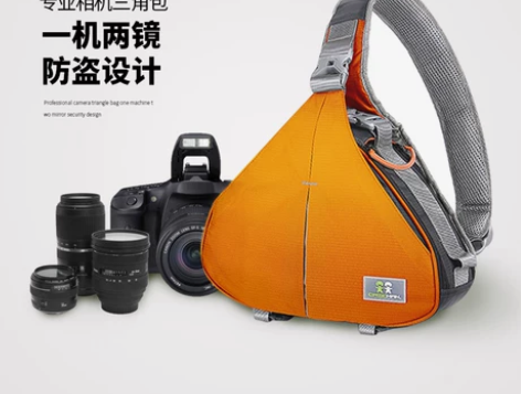 caseman C10摄影三角包单反相机包...