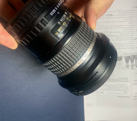 宾得645 FA35/3.5AL 成色很好...