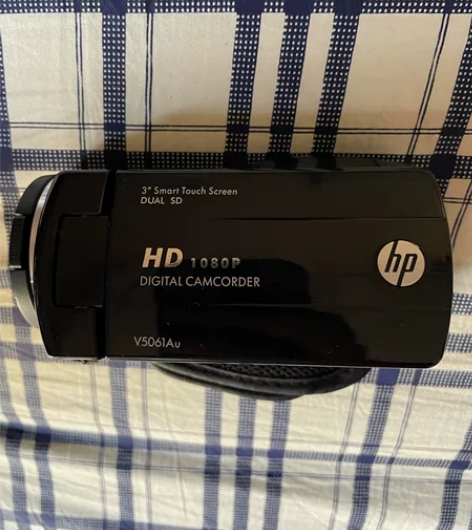 惠普摄像机 感兴趣的话点“我想要”和我私聊...