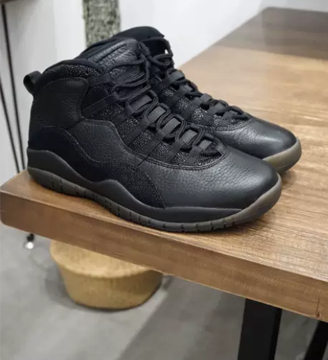 43码 Nike AJ10 OVO Dra...