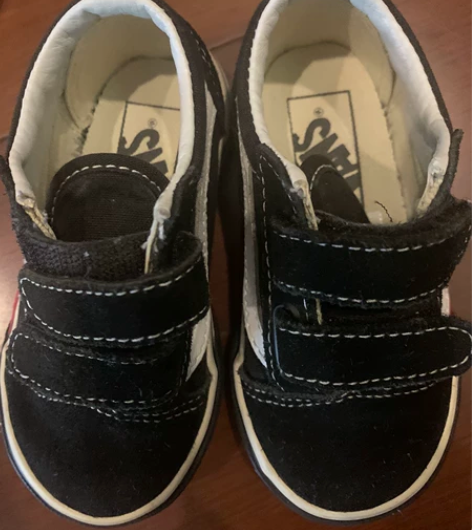VANS童鞋 22码 11cm 5.5 主...