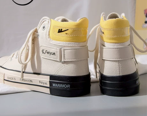 【吾折天价】飞跃回力联名高帮帆布鞋女ulz...