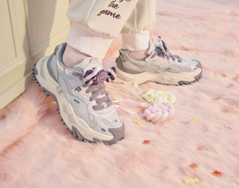 FILA FUSION斐乐潮牌女鞋跑鞋20...