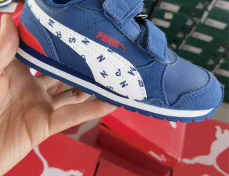 PUMA/彪马 ，线下专柜正品 儿童运动休...