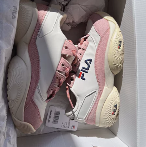 【包邮】FILA 斐乐猫爪鞋女鞋，2021...