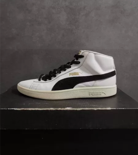 二手正品男子40码  88元  彪马休闲板...