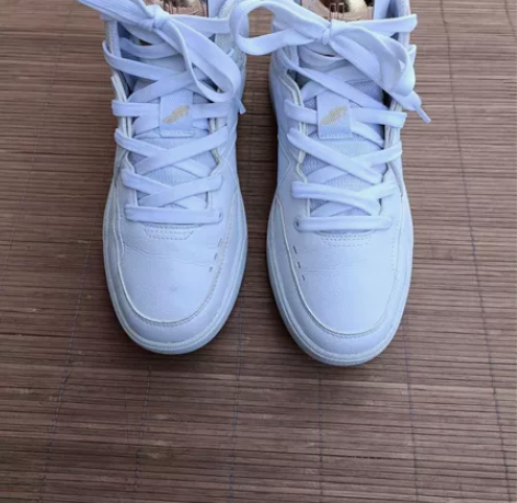二手特步39码高帮运动鞋 鞋子保证正品  ...