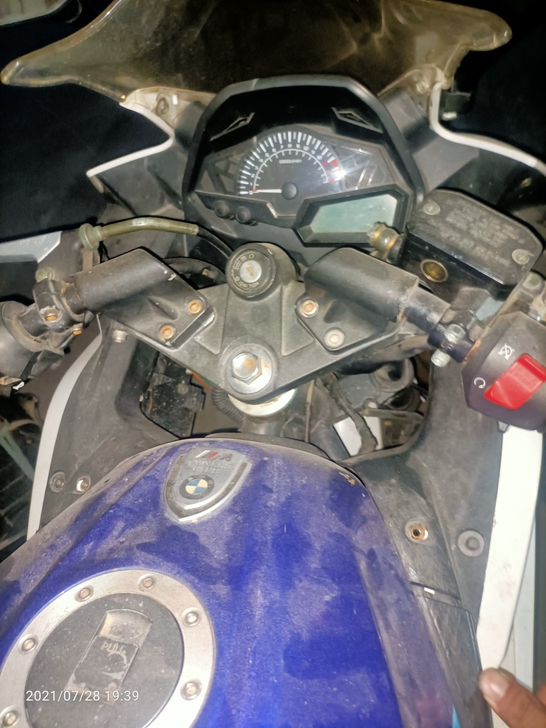 国产小忍者R3双缸400