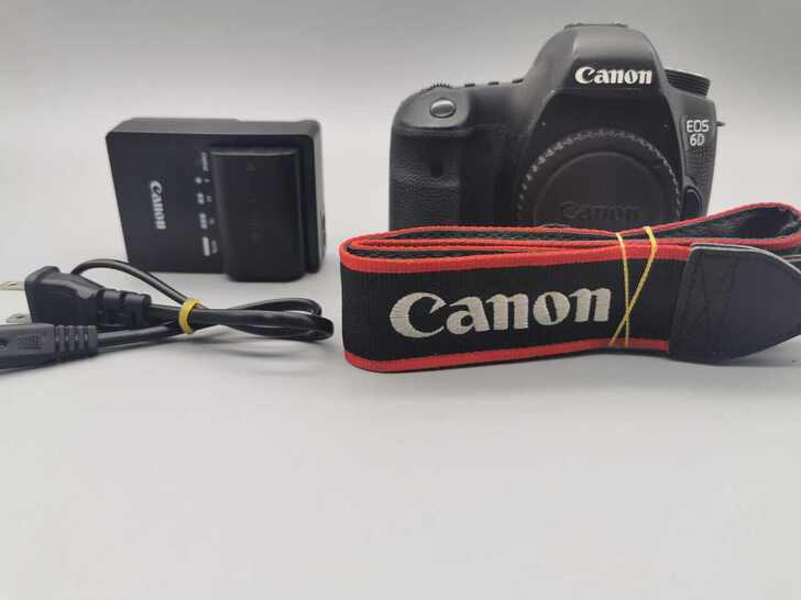 8新佳能 EOS 6D