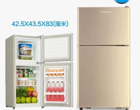 AUX/奥克斯 BCD-102AC小冰箱家...