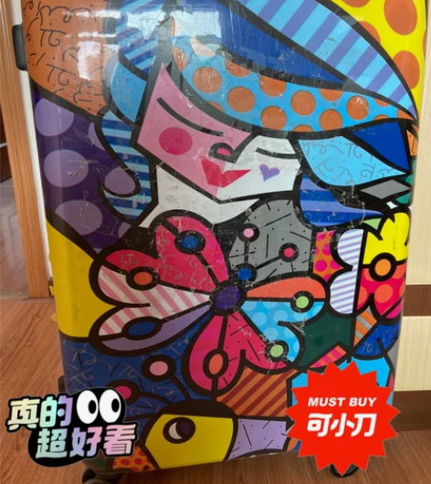 britto28寸行李箱,便宜卖,有划痕建...