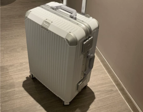 [同城最好] 行李箱女铝框拉杆箱万向轮皮箱...