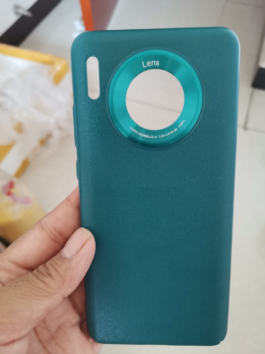 华为荣耀mate30手机壳新品真皮高档华为...