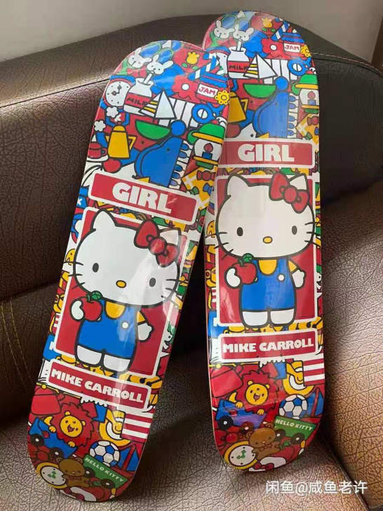 特价处理  双翘滑板  girl滑板