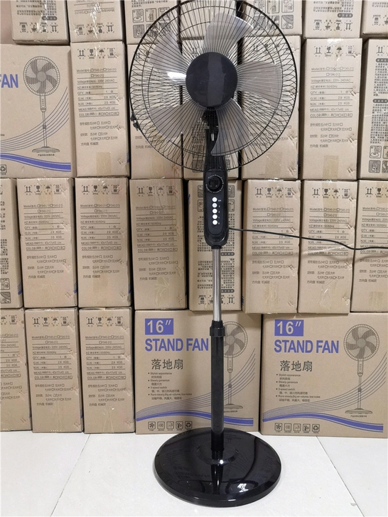 电风扇落地扇家用台立式小型静音大风力大风量...