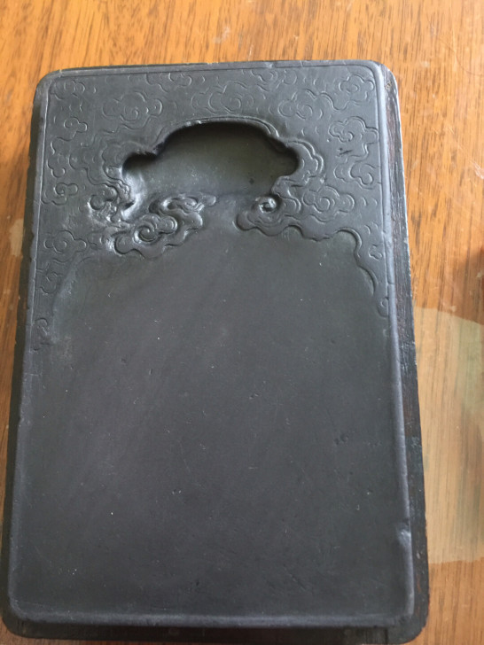 文房四宝端溪砚台 清朝名款 同治七年制造 ...