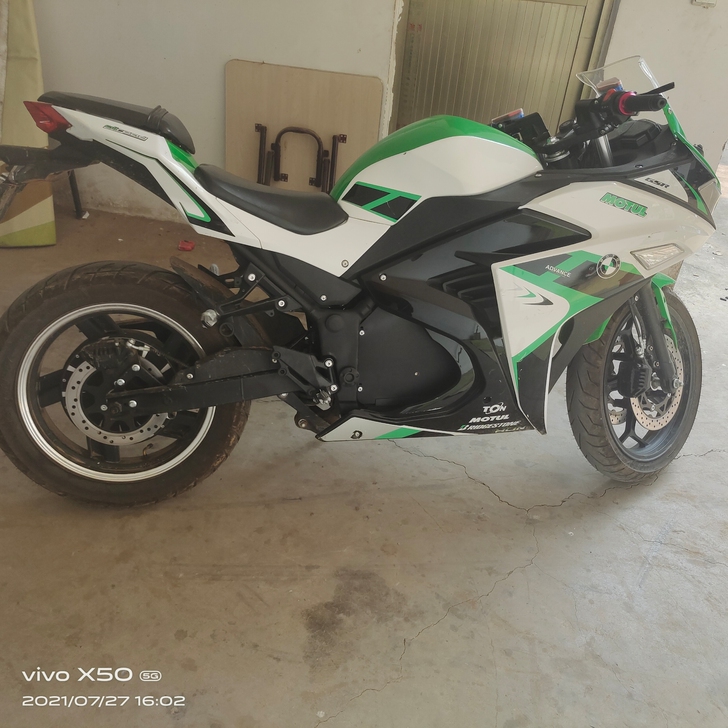 r3电摩7760w16寸全顺电机72v32...