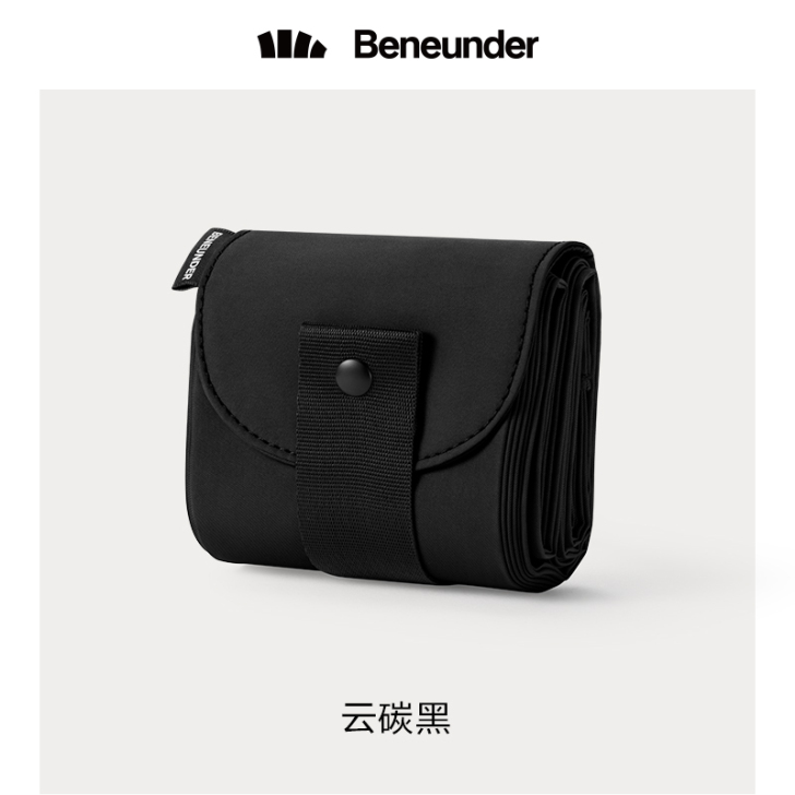 【风尚价】蕉下轻便折叠健身包女大容量单肩便...