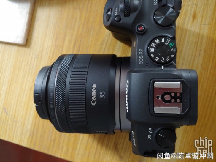 佳能eos rp 国行 机身 微单 包装齐全