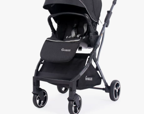 GOKKE德国婴儿推车双向高景观可坐可躺轻...