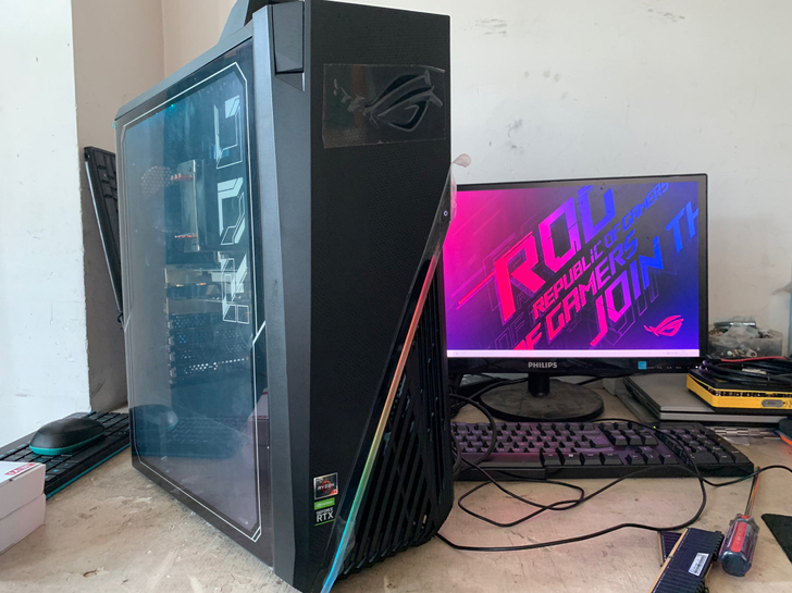 rog 光魔g15dh amd主机