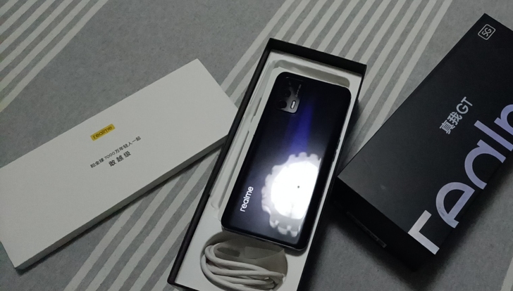 realme 真我GT 非neo ，8+1...
