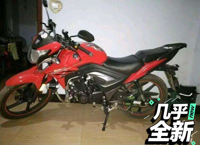 豪爵小钢炮KA125摩托车才五千公里！非常...