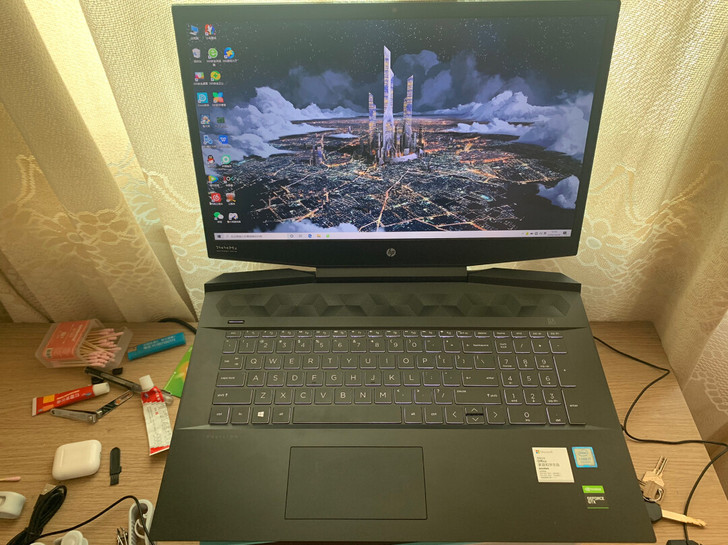 hp惠普光影精灵5plus顶配版本，i7 ...